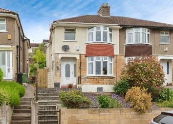Thumbnail Semi-detached house for sale in Hill View Road, Larkhall, Bath