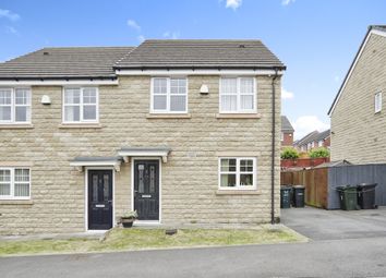 Thumbnail Semi-detached house for sale in Woodend Drive, Shipley