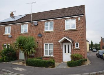 Thumbnail End terrace house to rent in Lampeter Road, Swindon