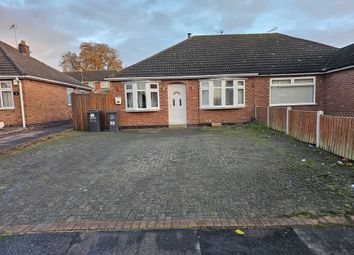 Thumbnail Semi-detached bungalow to rent in College Road, Leicester