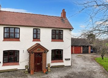 Thumbnail 5 bed detached house for sale in Burleydam, Whitchurch