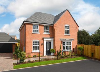 Thumbnail 4 bedroom detached house for sale in "Holden" at Salhouse Road, Rackheath, Norwich