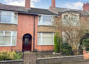 Thumbnail 2 bed terraced house for sale in Lawford Road, Rugby