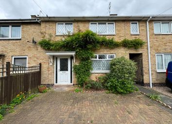 Thumbnail 3 bed terraced house for sale in Hesketh Close, Glen Parva, Leicester