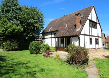 Thumbnail 4 bed detached house to rent in Station Road, Aldbury, Tring