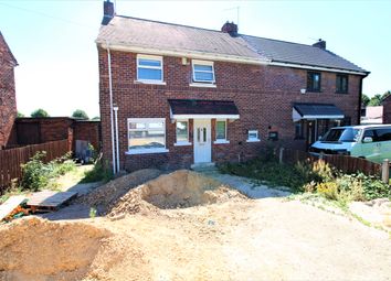 Thumbnail 2 bed semi-detached house for sale in The Crescent, Swinton, Mexborough