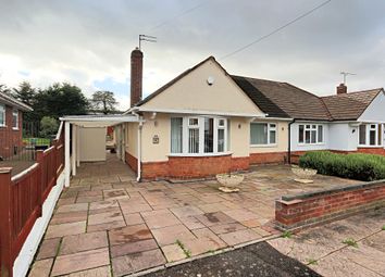 Thumbnail Semi-detached bungalow for sale in Foxhunter Drive, Oadby, Leicester