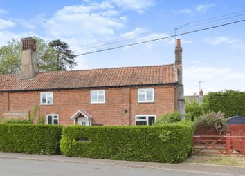 Thumbnail 3 bed semi-detached house for sale in School Road, Necton, Swaffham