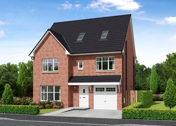 Thumbnail 6 bedroom detached house for sale in "Mellor" at Cherrytree Gardens, Bishopton