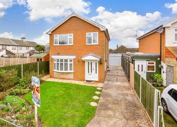 Thumbnail 3 bed detached house for sale in Linksfield Road, Westgate-On-Sea, Kent