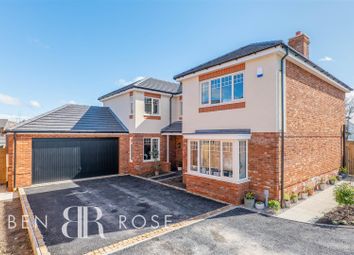 Thumbnail Detached house for sale in Whitehall Drive, Broughton, Preston