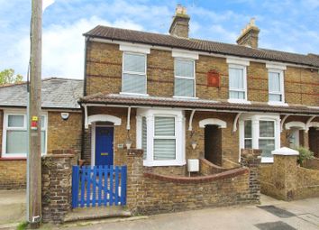 Thumbnail End terrace house for sale in Albany Road, Sittingbourne