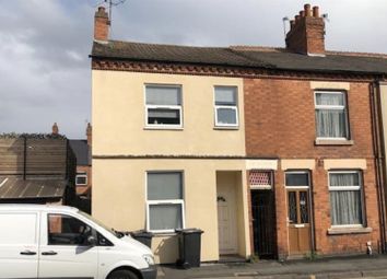 Thumbnail 1 bedroom end terrace house to rent in Ratcliffe Road, Loughborough
