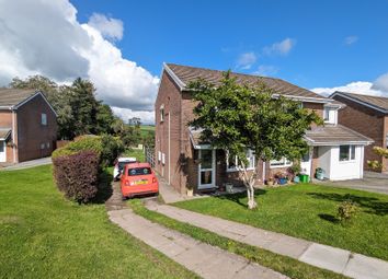 Thumbnail 2 bed semi-detached house for sale in Maes Llewelyn, Carmarthen, Carmarthenshire.