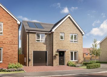 Thumbnail 3 bedroom detached house for sale in "The Byrneham - Plot 7" at Valley Road, Pelton Fell, Chester Le Street