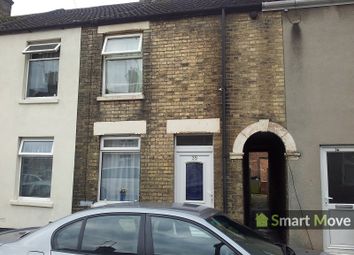 Thumbnail 3 bed terraced house for sale in Craig Street, Peterborough, Cambridgeshire.