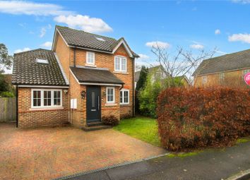 Thumbnail 4 bed detached house for sale in Le Borowe, Church Crookham, Fleet, Hampshire