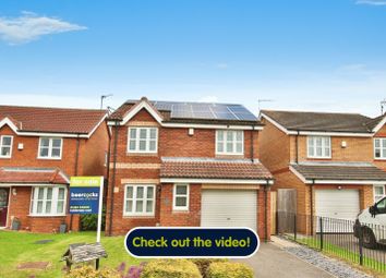 Thumbnail Detached house for sale in Honley Wood Close, Bransholme, Hull