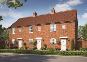 Thumbnail 2 bed semi-detached house for sale in Blue Boar Lane, Off Wroxham Road, Norwich, Norfolk