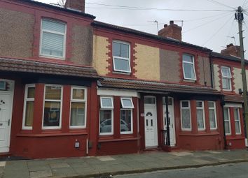 Thumbnail Terraced house to rent in Chamberlain Street, Wallasey