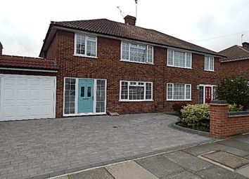Thumbnail 3 bed semi-detached house to rent in Thanet Road, Bexley, Kent
