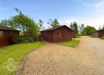 Thumbnail Mobile/park home for sale in Staithe Road, Burgh St. Peter, Beccles
