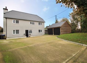 Thumbnail 4 bed detached house for sale in Chapel Lane, Ashley, Dover