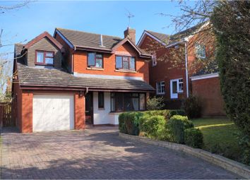 Thumbnail 4 bed detached house for sale in Wensleydale Close, Swindon