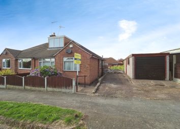 Thumbnail Bungalow for sale in Chelfont Drive, Sileby, Loughborough, Leicestershire