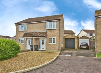 Thumbnail 2 bed semi-detached house for sale in Buckhill Close, Crewkerne