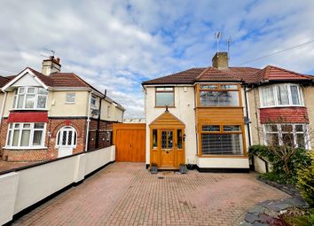 Thumbnail Semi-detached house for sale in Wordsworth Avenue, Sinfin, Derby