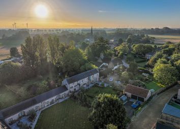 Thumbnail 5 bed barn conversion for sale in Common Way, Tydd St. Mary