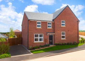 Thumbnail 3 bedroom semi-detached house for sale in "Archford" at Barkworth Way, Hessle