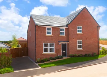External View Of A Semi-Detached Home