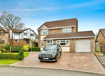 Thumbnail Detached house for sale in Adam Close, Usk
