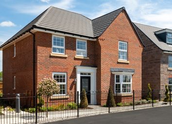 Thumbnail 4 bedroom detached house for sale in "Holden Special" at Belton Road, Barton Seagrave, Kettering