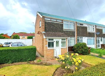 Thumbnail End terrace house for sale in Wycote Road, Gosport