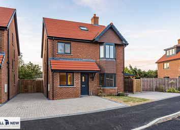 Thumbnail 4 bed detached house for sale in Harvey Close, Bow Brickhill