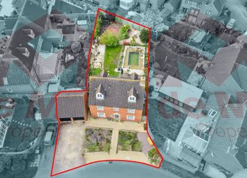 Thumbnail Detached house for sale in Wood Stanway Drive, Bishops Cleeve, Cheltenham