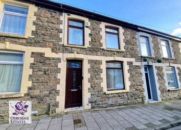 Thumbnail 3 bed terraced house for sale in Chepstow Road, Cwmparc, Treorchy