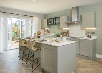 Photography Of Cala's 4 Bedroom Walnut Showhome At Nobel Park. Houses For Sale In Didcot, Oxfordshir