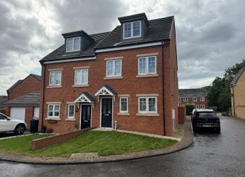 Thumbnail 3 bed semi-detached house for sale in Mannerton Grove, Darlington