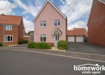 Thumbnail 4 bed detached house for sale in Silver Birch Road, Dereham