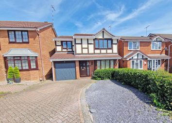 Thumbnail Detached house for sale in Eydon Close, Rugby