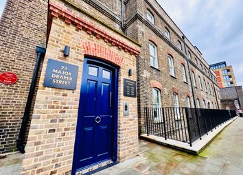 Thumbnail 1 bed flat to rent in Barracks Court, 23 Major Draper Street, London