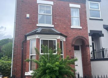 Thumbnail Town house to rent in James Street, Stoke-On-Trent