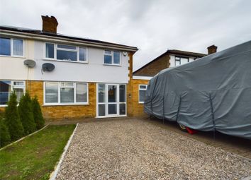 Thumbnail Semi-detached house for sale in Shearwater Grove, Innsworth, Gloucester, Gloucestershire