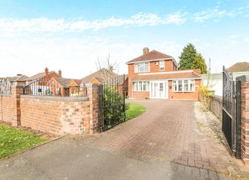 Thumbnail 3 bed detached house for sale in Long Knowle Lane, Wednesfield, Wolverhampton