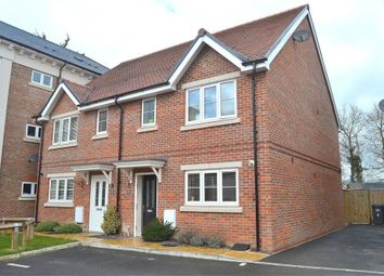 Thumbnail Semi-detached house to rent in Hodgson Way, Gilston, Harlow