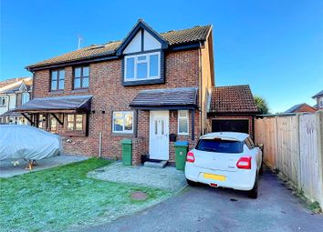 Thumbnail 3 bed semi-detached house for sale in Coniston Way, Littlehampton, West Sussex